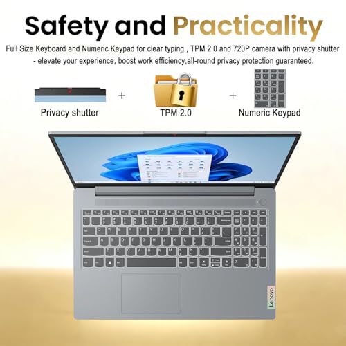 Lenovo IdeaPad Slim 3 15.6" FHD AMD Ryzen 7 16GB 2TB SSD miniatura 4