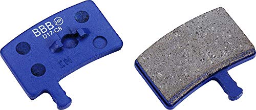 BBB 2905734911 Pastillas de Freno, Unisex, Azul, Talla Única