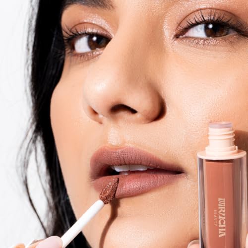 Image of Brew Everyday Lip Formula, Velvet Finish Lip Color, Lightweight Smooth Texture, Warm Brown Nude Shade | 5ml