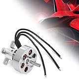 brushless motor 3000kv 4s Motor sin escobillas 2730‑3000KV diseñado para modelo de avión RC de ala fija, montaje directo.