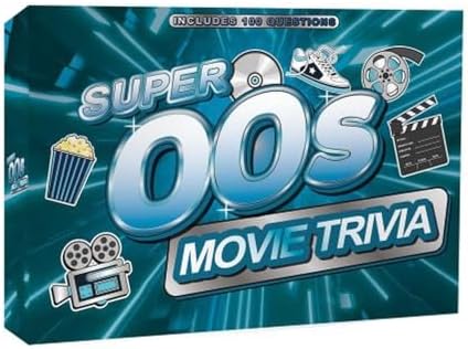 Gift Republic, Super 00s Movie Trivia Cards, 100-Card Quiz Deck, 2000s Film Knowledge Challenge, Compact and Portable, Ideal for Parties, Game Nights, and Movie Enthusiasts, Ages 12 and Up image 2
