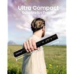 KraftGeek JustTap Phone Tripod for iPhone, Auto-Open Selfie Stick Tripod - Image 6