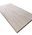 Allwood 1.5" x 18" x 48" Birch Table/Counter/Island Top see all edge options (Sharp edges (no routing))