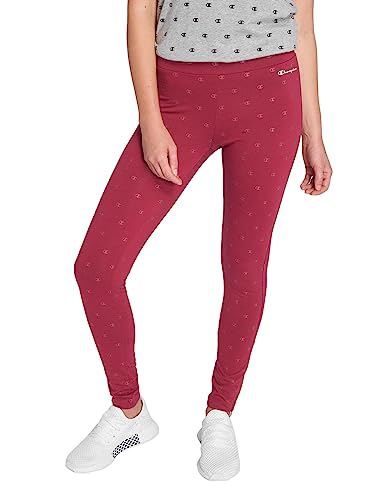 Leggings Champion Athletics estilo diario mallas casuales American Classics mujer