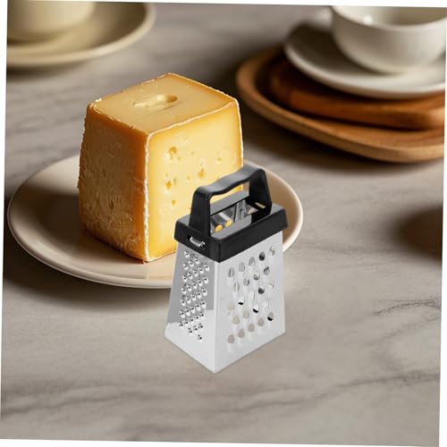 IMIKEYA Rallador de Queso Acero Inoxidable 8 Piezas miniatura 5