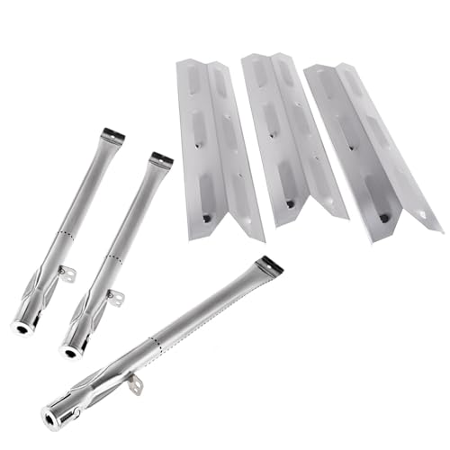 BBQration Grill Replacement Parts Kits for Landmann-US 3 Burner 42170 42172 966686, Stainless Steel...