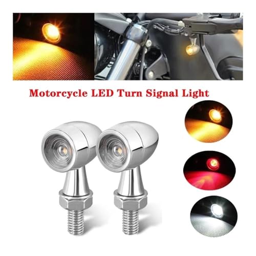 Indicateurs moto LED pour remplacer vos clignotants 12V usés