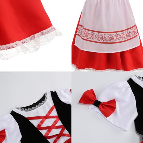 Disfraz Infantil Caperucita Roja 3 Piezas miniatura 6