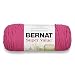 Bernat Super Value Yarn, Magenta, Single Ball