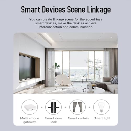 Smart-Multi-mode-Gateway-ZigBee-30-Bluetooth-Mesh-Hub-App-Remote-Control-Intelligent-Bridge-Wireless-Smart-Home-Gateway-Voice-Control-via-AlexaGoogle-Home-ONLY-Surport-Tuya-Smart-Devices