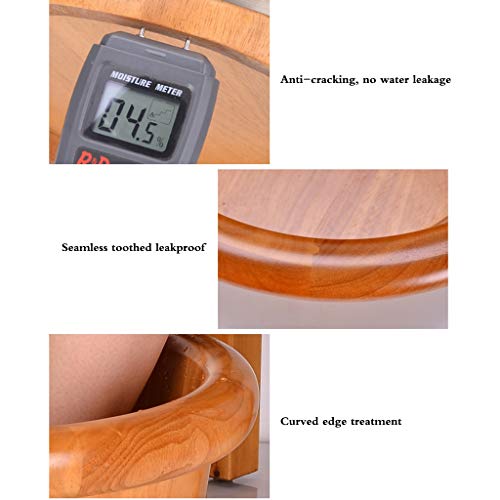 Bañera de madera para pies Katzowen miniatura 6