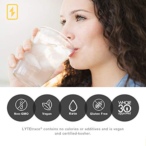 image for LyteLine LyteShow Sugar-Free Electrolyte Supplement, 3 Pack, 120 Servi