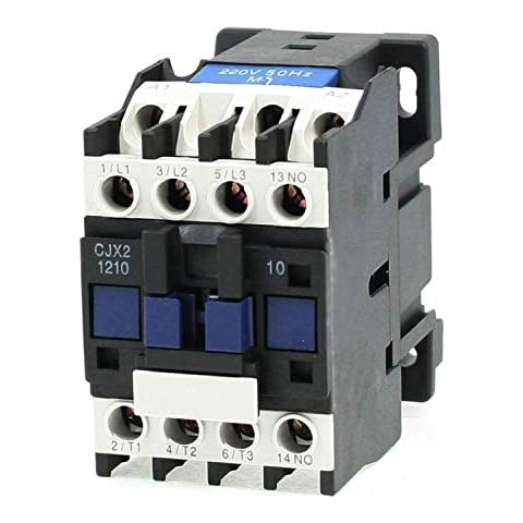 XMHF CJX2-1210 220V 25A 50/60HZ Coil Normally Open 3 Pole AC Contactor Cover