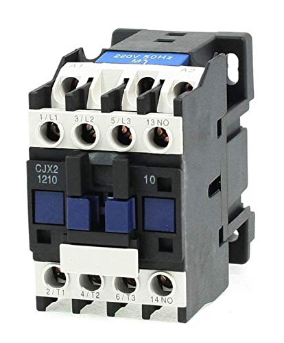 Xmhf Cjx2-1210 220V 25A 50/60Hz Coil Normally Open 3 Pole Ac Contactor #TOP26