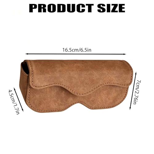 Image of 1 PCS Sunglass Holder for Car, Automotive Eyewear Storage Case, Compact Car Interior Accessories for Driving Convenience