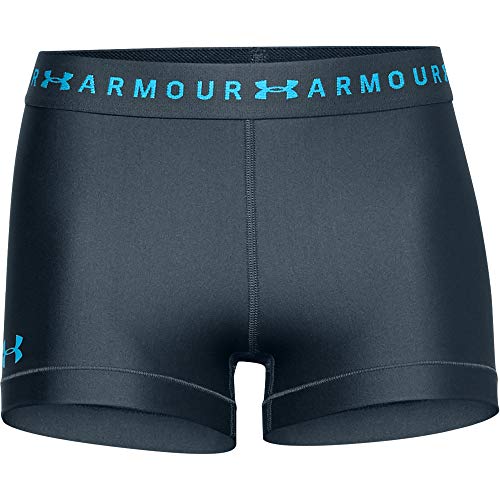 Under Armour Women's HeatGear Armour Shorty Shorts