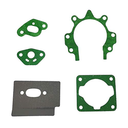 Juego completo de juntas para Mitsubishi TL33 TB33 TU33 BG330 CG330, cilindro de 2 ciclos, carburador, silenciador, junta de cárter, desbrozadora, cortadora de césped Cover
