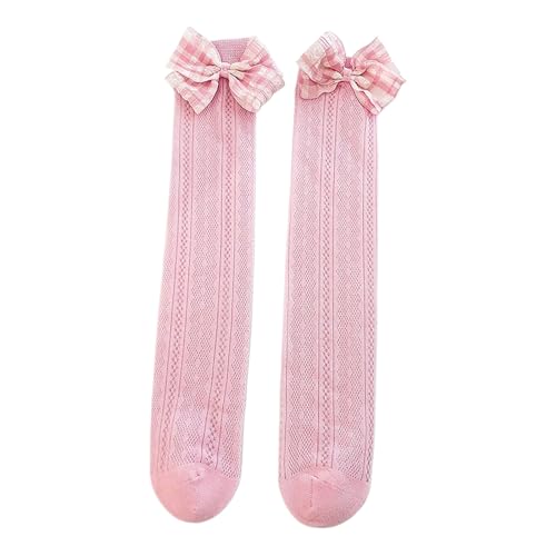 Thigh High Socks, Girls Over Knee Socks Breathable Thin Stockings Middle-length Sock Baby Child's Calf Sock