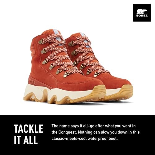 SOREL Women's Kinetic Impact Conquest Plus Waterproof Boot2