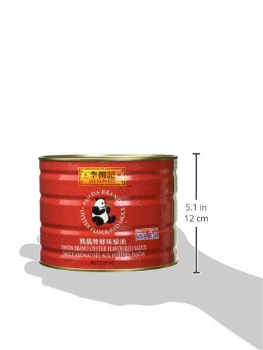Lee Kum Kee Panda Oyster Sauce, 5 Pound #TOP4