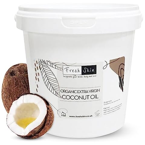 Freshskin Organic Extra Virgin Coconut Oil 1kg Cover