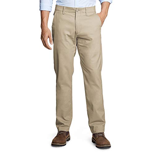 Eddie Bauer Men's Flex Wrinkle-Resistant Sport Chinos - Classic