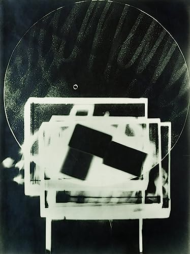 Tableau photogramme de Laszlo Moholy Nagy impression d'art mural vintage pour chambre 60x90cm