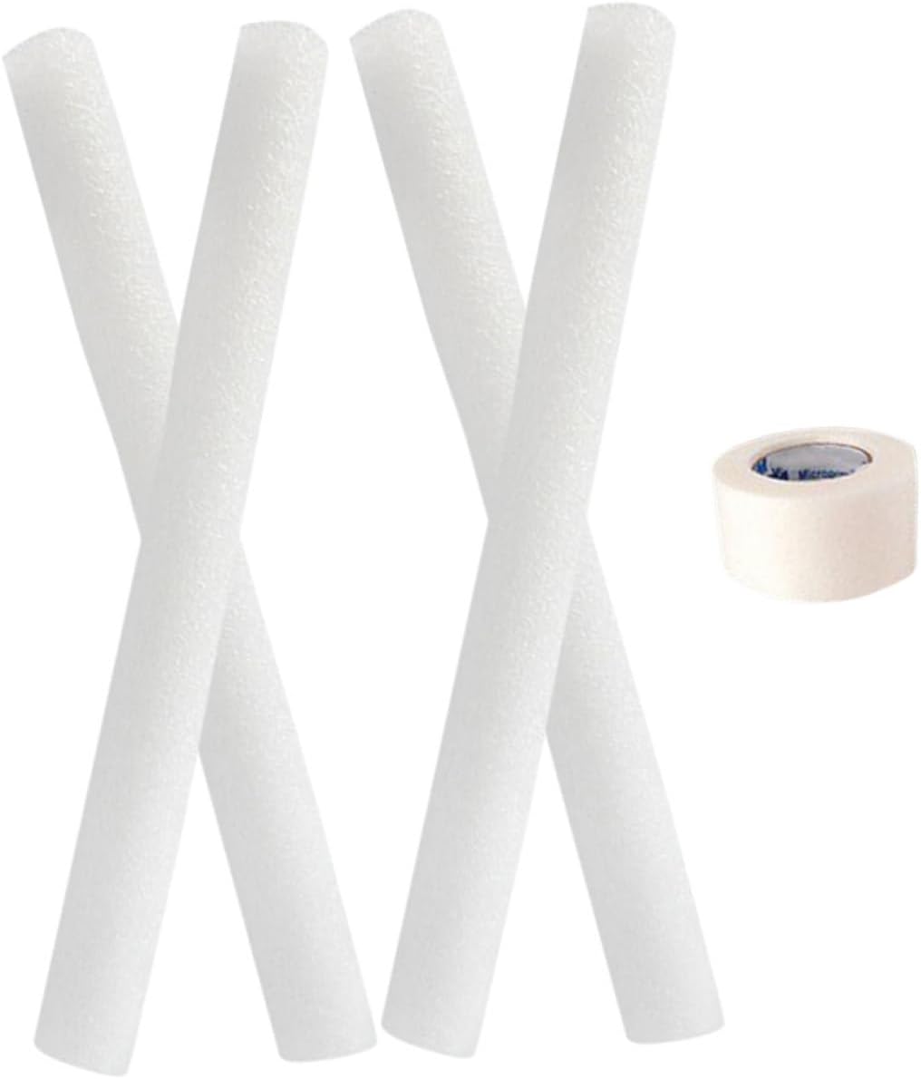 BESPORTBLE Dog Ear Stand Rods Puppy Ear Positioning Kit Reusable Foam Tape Support Rods Lightweight Safe to Use