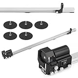 Bonvoisin Arrow Saw Cutter Electric Archery Tools Arrow Cutter Carbon Arrows Kit with 5 Saw Blades for Adjustable Length Arrow Shaft DIY