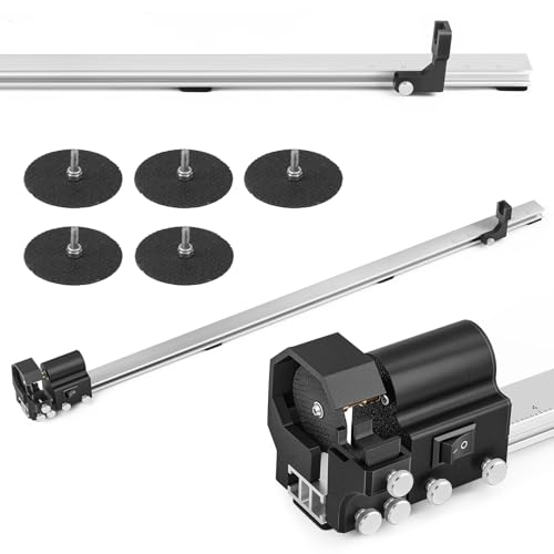 Bonvoisin Arrow Saw Cutter Electric Archery Tools Arrow Cutter Carbon Arrows Kit with 5 Saw Blades for Adjustable Length Arrow Shaft DIY