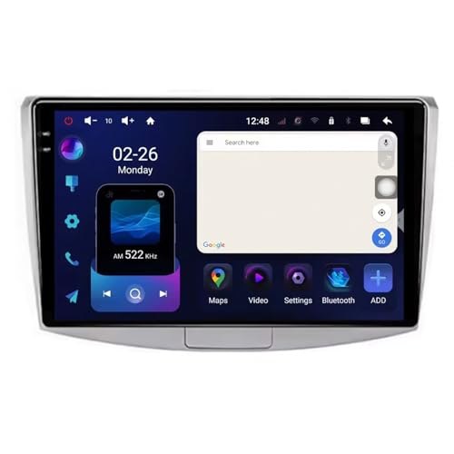Radio de coche 2 DIN: Actualiza tu Passat B6 B7 CC con GPS rápido 2G+32G