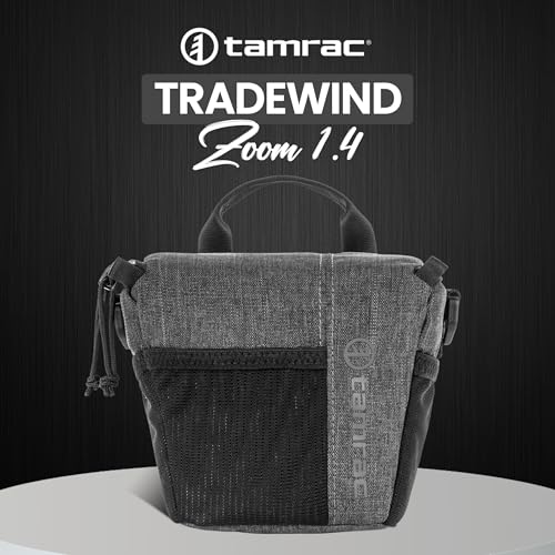 Maleta para cámara Tamrac Tradewind Zoom compacta gris miniatura 2
