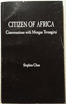 Hardcover Citizen of Africa: Conversations with Morgan Tsvangirai Book