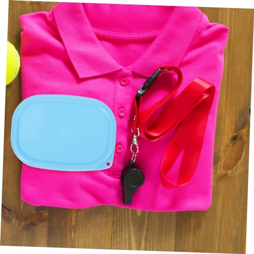 Contenedor mini plástico para silbatos portátil miniatura 3