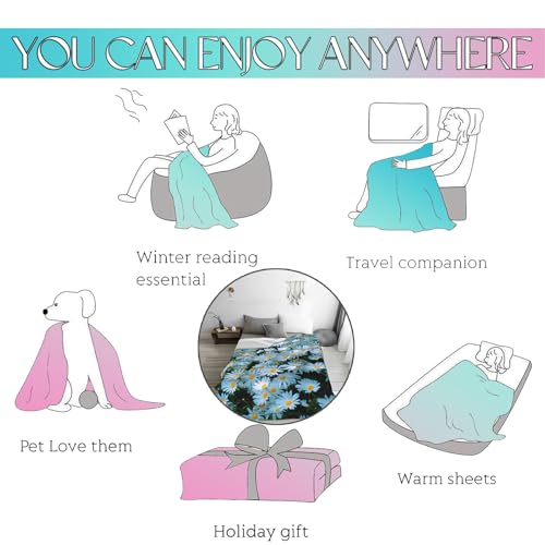 Plistiz Red Cherry Lips Throw Blanket 50X60, Bold Pop Art Theme Blankets For Living Room Decor thumb #4