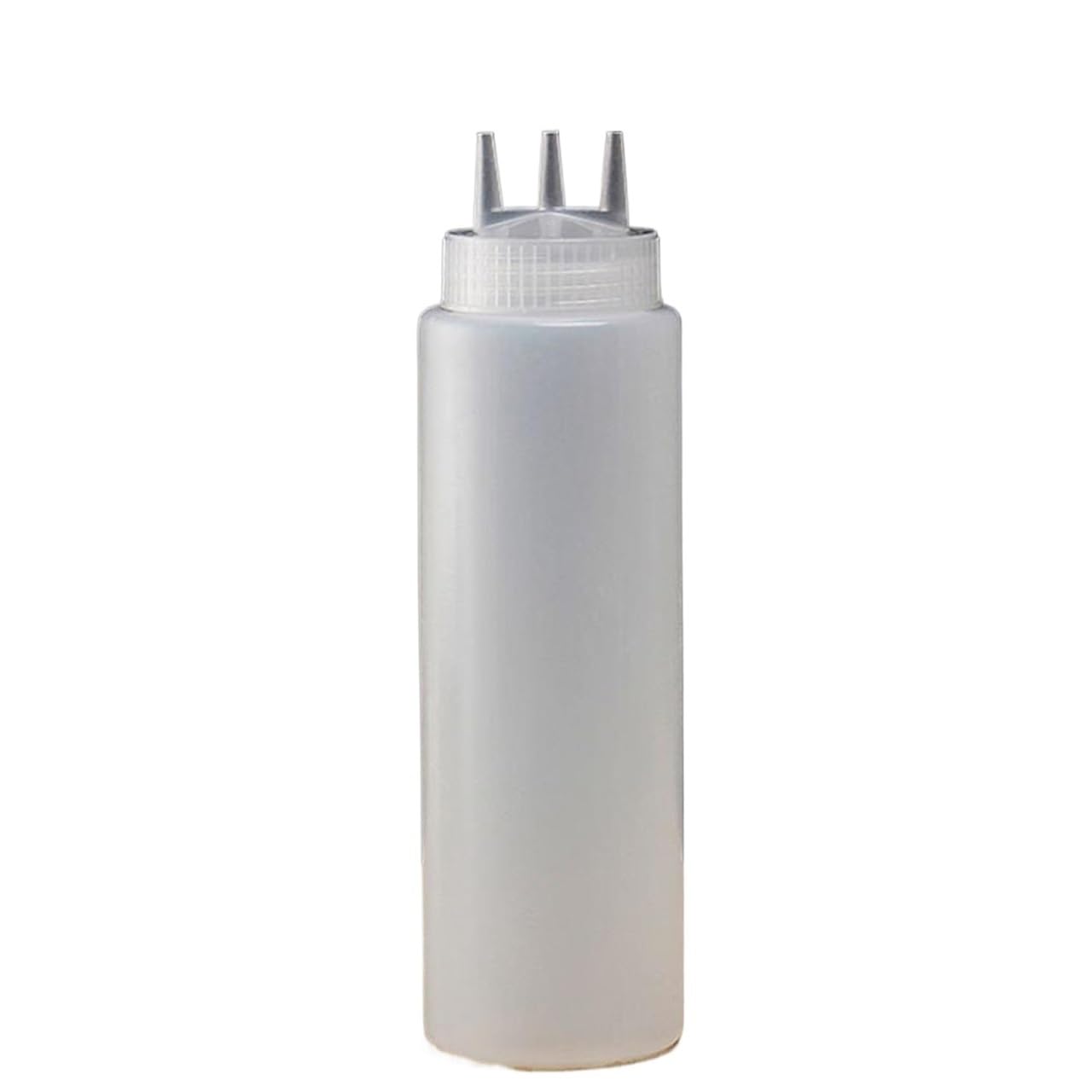 ZNJAMN 10pcs Holes Squeeze Bottle Kitchen Gadget Salad Sauce Condiment Dispenser Multifunctional for Seasoning(7 * 26.5cm)