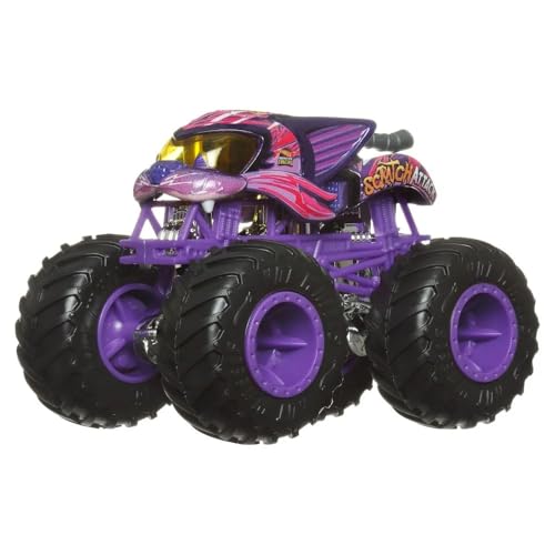 Hot Wheels Monster Trucks Demolition Double 2024 miniatura 3
