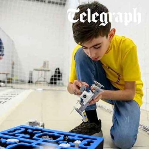 Russian nursery-school children &lsquo;taught to fly drones&rsquo; & reviewing controversial thriller 'The Wizard of the Kremlin'