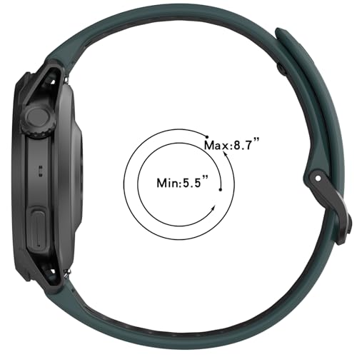 Correa de silicona compatible con COROS PACE 4 y APEX miniatura 5