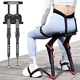 XJZHANG Adjustable Chairless Wearable Invisible Chair, Wearable Chair Invisible Seat,Invisible Chair Wearable Exoskeleton Human Ergonomics Stool ﻿