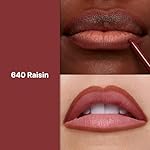 Revlon Colorstay Lip Liner Makeup with Built-In Sharpener, Longwear Rich Colors, Smooth Application, 640 Raisin, 0.01 oz - Image 2