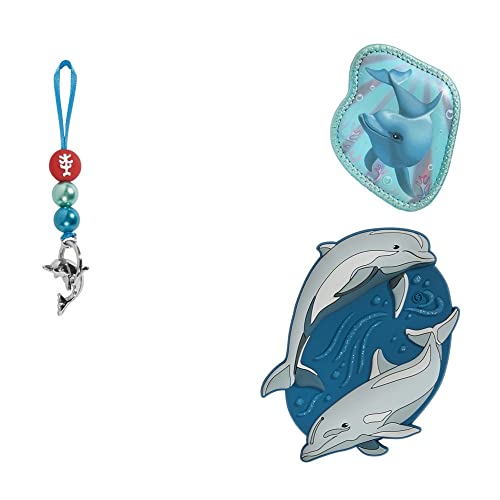 Step By Step Magic MAGS Set Applique Magnetici Per Zaino - T-Rex Taro Verde (3 Pezzi: 2 Magneti + 1 Ciondolo) - 6