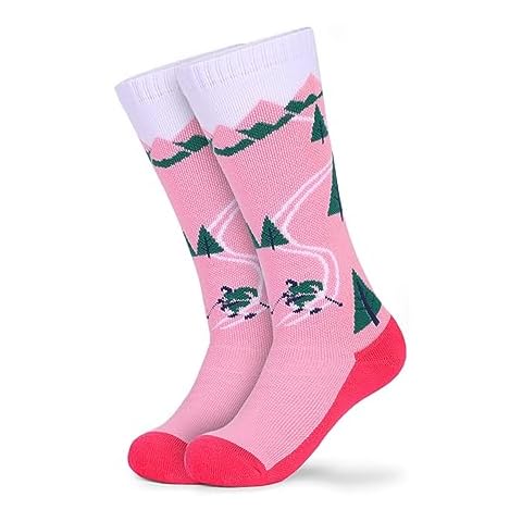 EQLEF Kids Thermal Ski Socks for Winter Cover