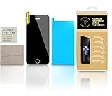 BEST iPhone 7 PLUS Tempered Glass Screen Protector 2-Pack & Accessory Kit by Diamond Armor - Shatterproof Clear HD Display Glass Film Protector - Compatible W/ iPhone 7 - 2017/ 2016/ 2015 Models