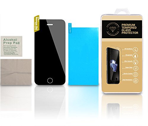 iPhone 7 and 8 PLUS Tempered Glass Screen Protector 2-Pack & Accessory Kit-Diamond Armor - Shatterproof Clear HD Glass Protector - Compatible W/ iPhone 7 - 20