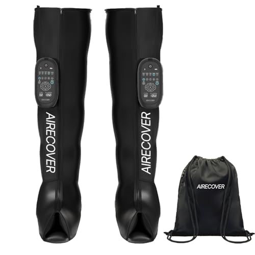 Appareil de massage des jambes sans fil circulation et muscles L