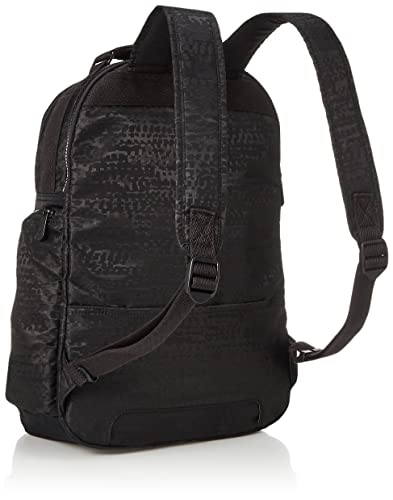 KIPLING(キプリング) Bolsa casual feminina, Urban Black Jq, Urban Black Jq