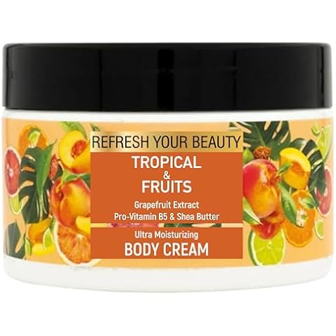 Oriense Tropical Fruits Body Cream Cover