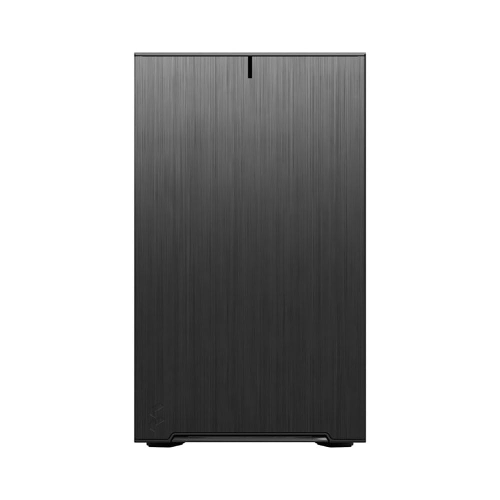 Fractal Design Define 7 Nano Black Brushed Aluminum/Steel Mini ITX Silent Light Tinted Tempered Glass Window Nano Tower Computer Case