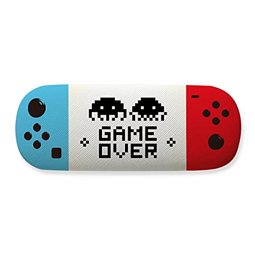 Étui de rangement pour lunettes pixel de lecture rigide avec boîte de protection Little Monster